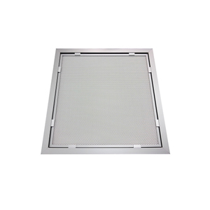 Replaceable HEPA Filter With Hood