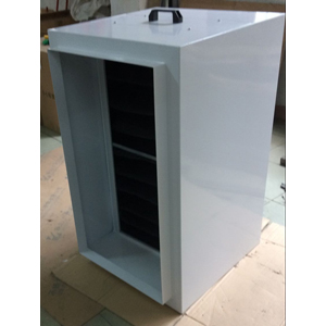Activated carbon filter box