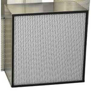 Aluminum separator HEPA filter
