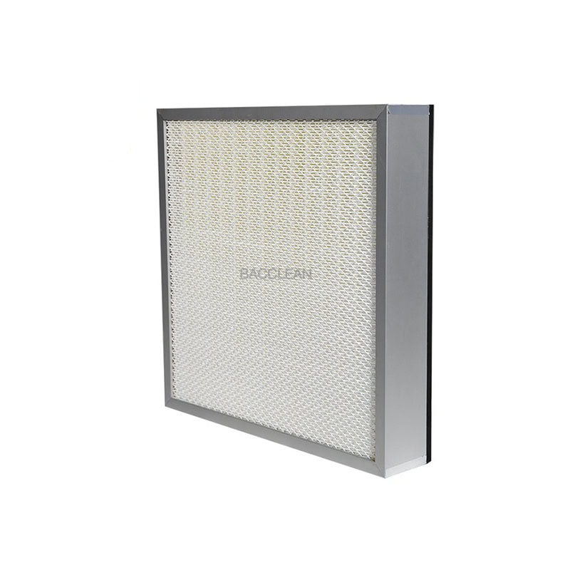 Aluminum Frame Mini Pleat Air Filte6