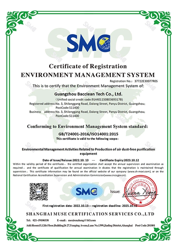 ISO 14001 Environment management system