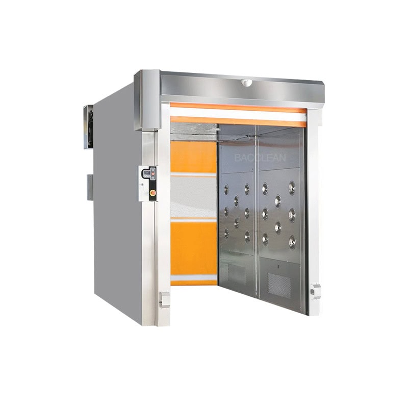 Cargo Air Shower With Rolling Door2