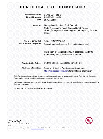UL Mark Document Compiler Applicant