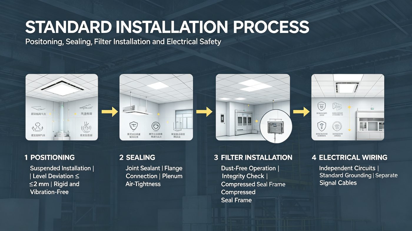Laminar Flow Pass Box Selection Application Maintenance 10
