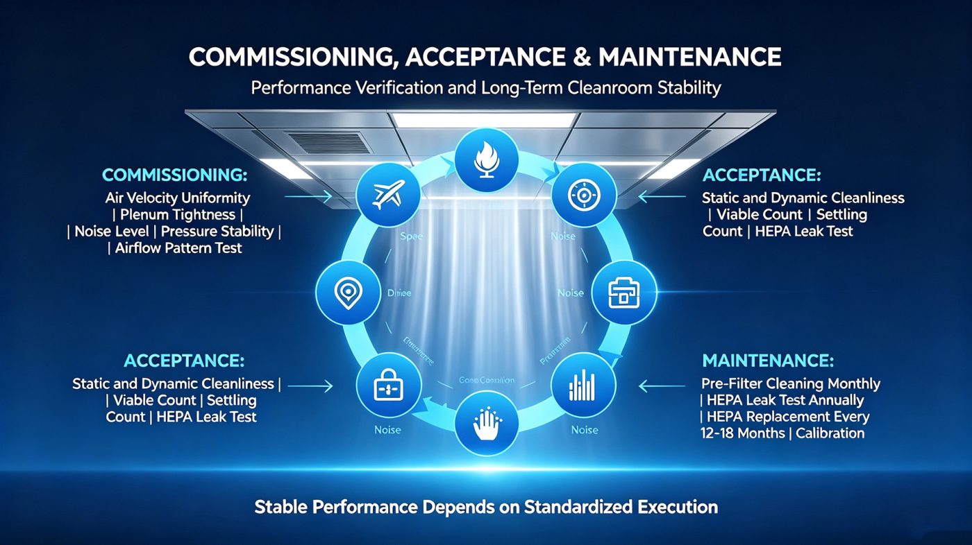 Laminar Flow Pass Box Selection Application Maintenance 12