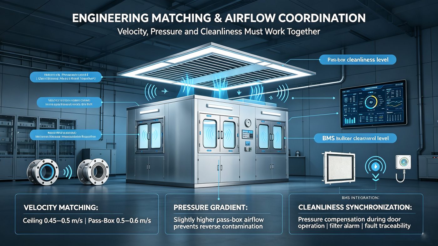 Laminar Flow Pass Box Selection Application Maintenance 16