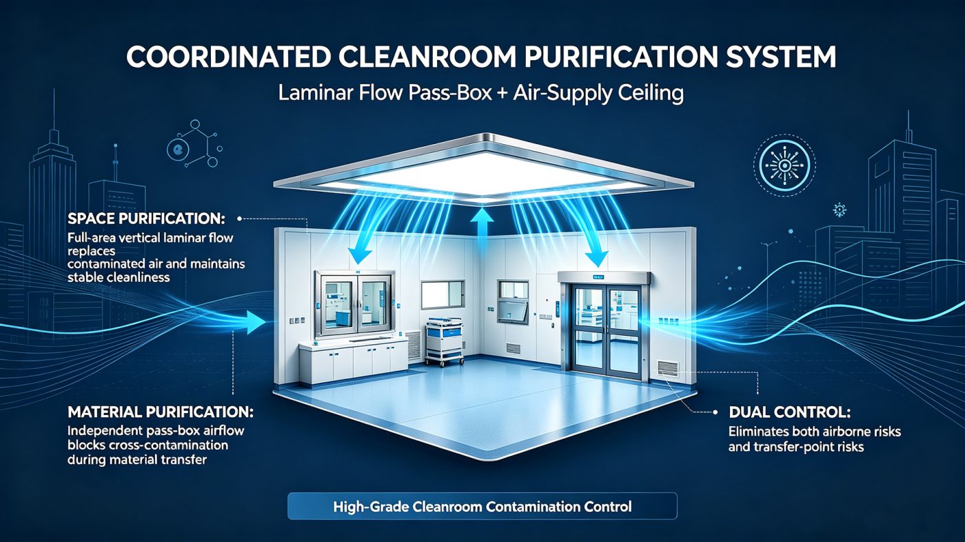 Laminar Flow Pass Box Selection Application Maintenance 17