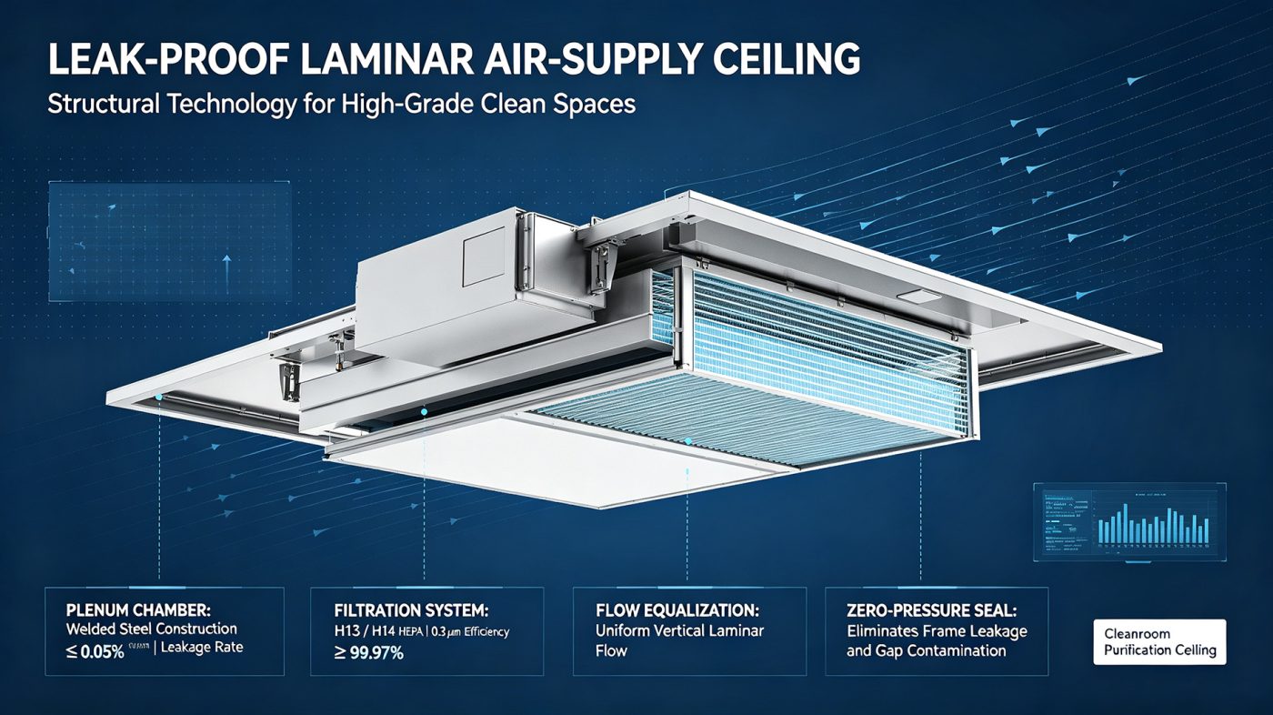 Laminar Flow Pass Box Selection Application Maintenance 5