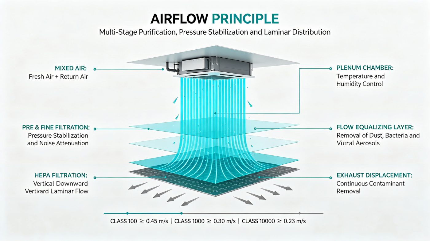 Laminar Flow Pass Box Selection Application Maintenance 6