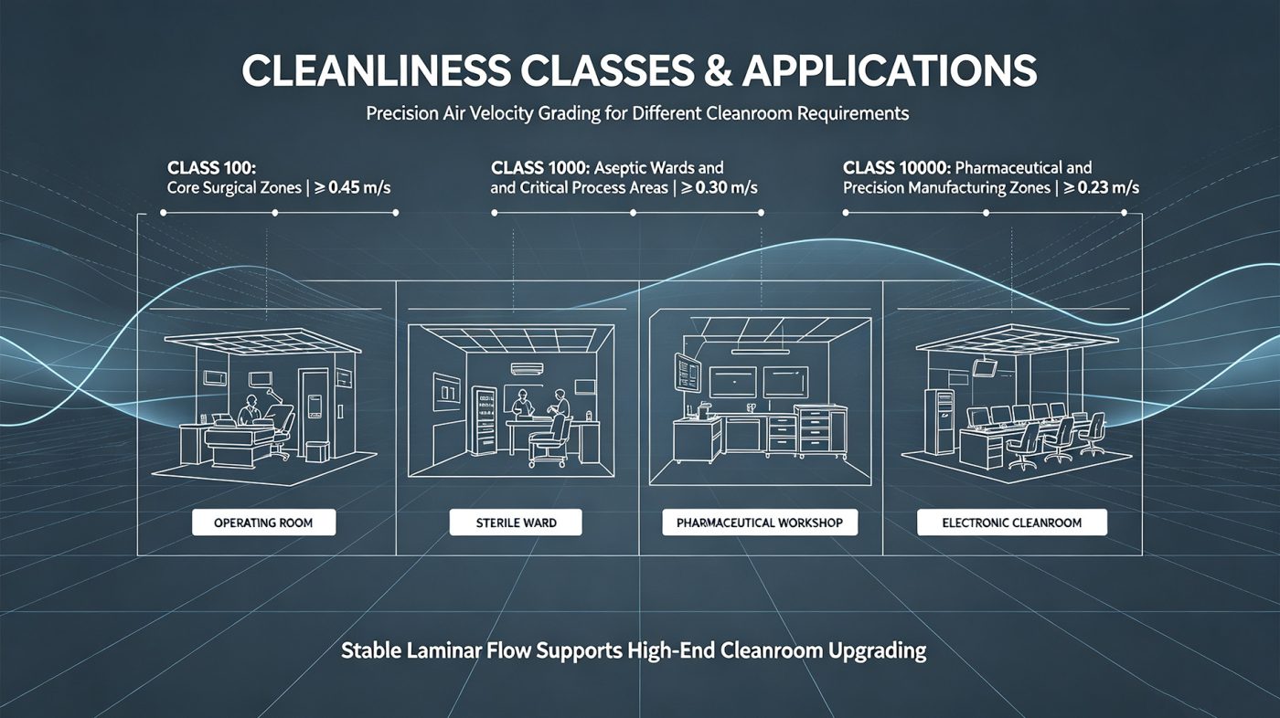 Laminar Flow Pass Box Selection Application Maintenance 8