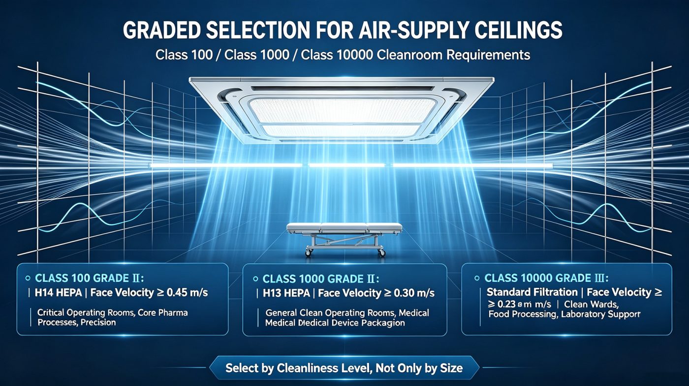 Laminar Flow Pass Box Selection Application Maintenance 9