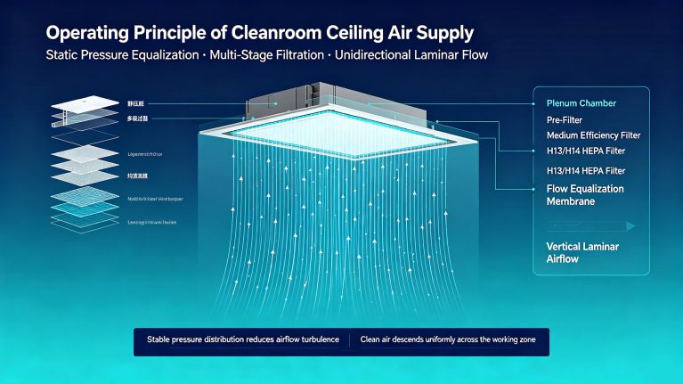 送风天花技术解析