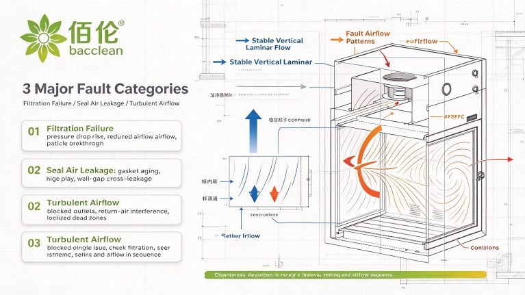 3 Major Fault Categories