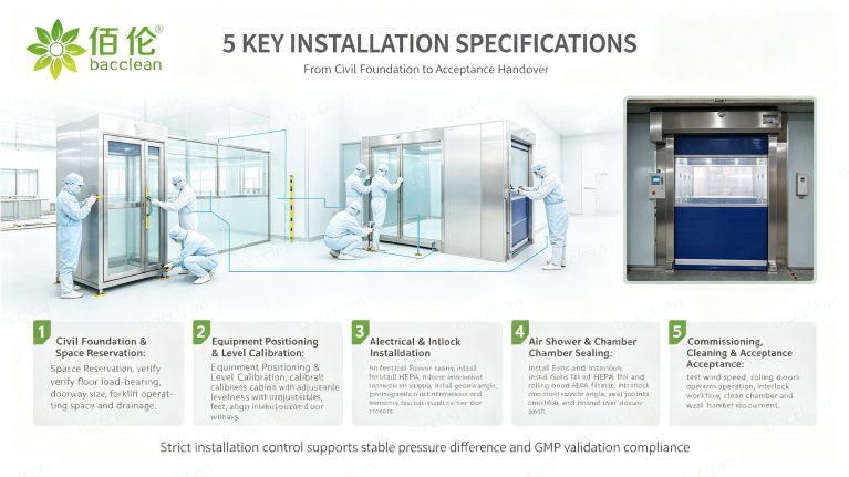 5 Key Installation Specifications