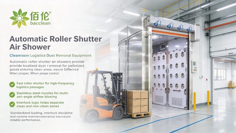 Air ShowerAutomatic Roller Shutter