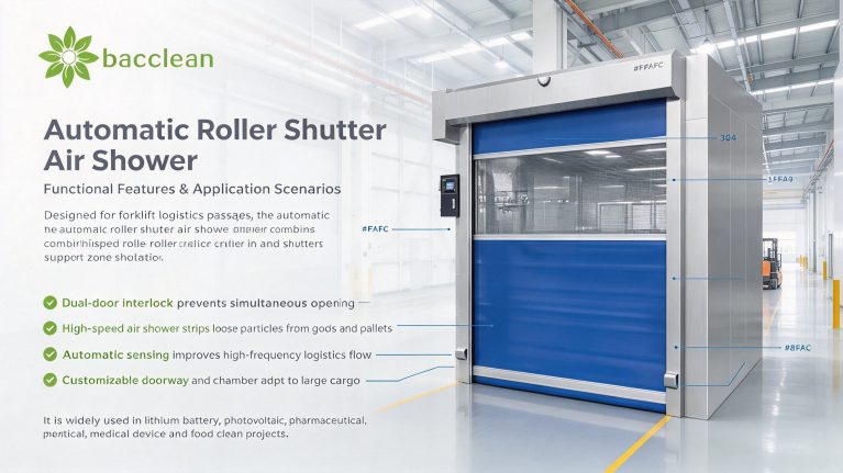 Automatic Roller ShutterAir Shower