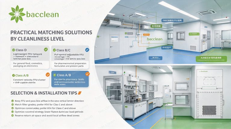 BY CLEANLINESS LEVELPRACTICAL MATCHING SOLUTIONS