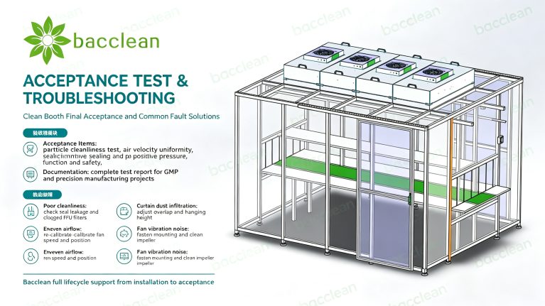 Clean Booth 3
