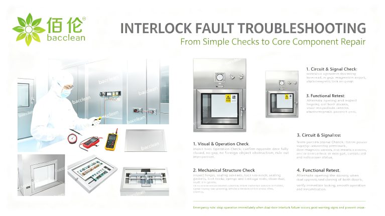 INTERLOCK FAULT TROUBLESHOOTING