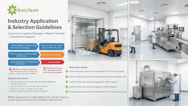 Industry Application Selection Guidelines