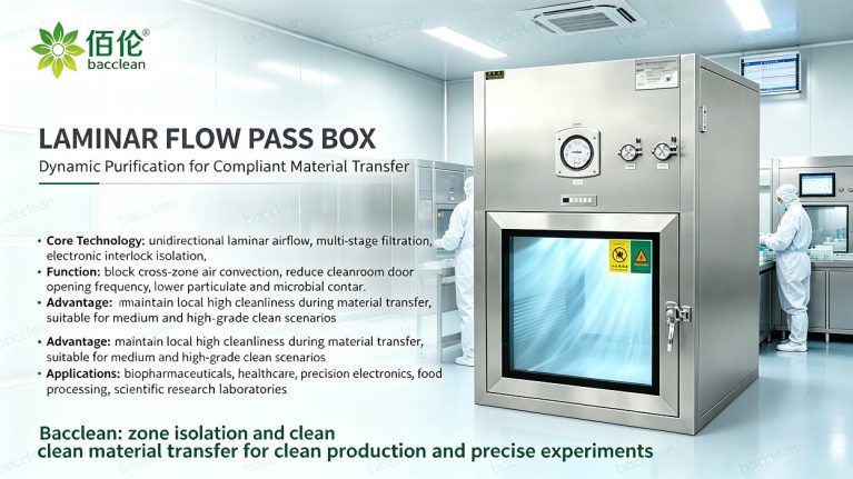 LAMINAR FLOW PASS BOX