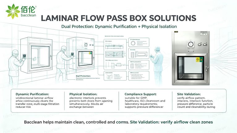 LAMINAR FLOW PASS BOX SOLUTIONS