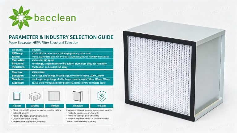 Paper Separator HEPA Filter 2