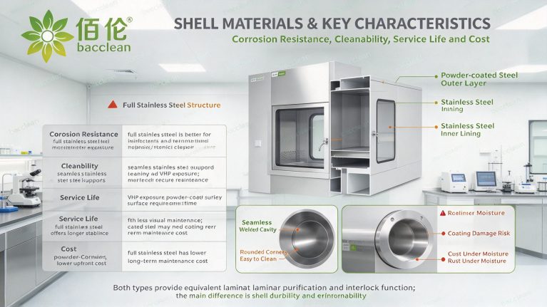 SHELL MATERIALS KEY CHARACTERISTICS