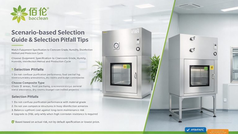 Scenario based SelectionGuide Selection Pitfall Tips