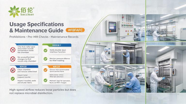 Usage Specifications Maintenance Guide