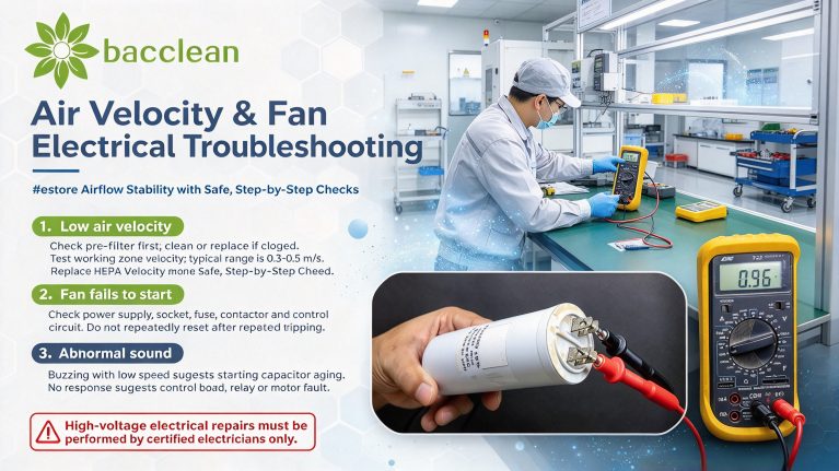 Air Velocity Fan Electrical Troubleshooting