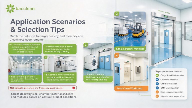 Application Scenarios Selection Tips