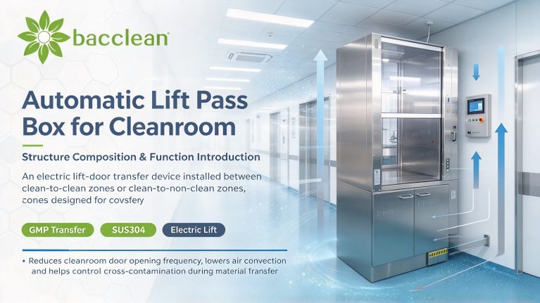Automatic Lift PassBox for Cleanroom