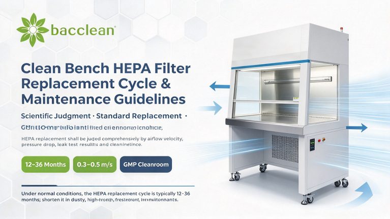 Clean Bench HEPA FilterReplacement Cycle Maintenance Guidelines 1