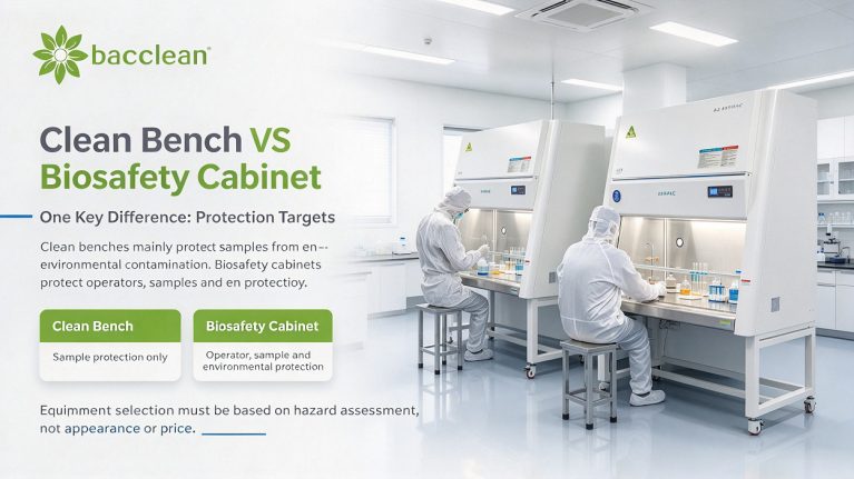 Clean Bench VS Biosafety Cabinet