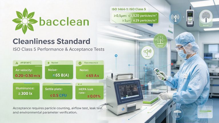 Cleanliness Standard