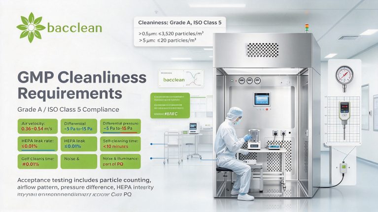 GMP Cleanliness Requirements