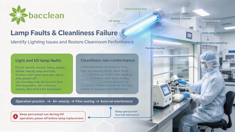 Lamp Faults Cleanliness Failure 1