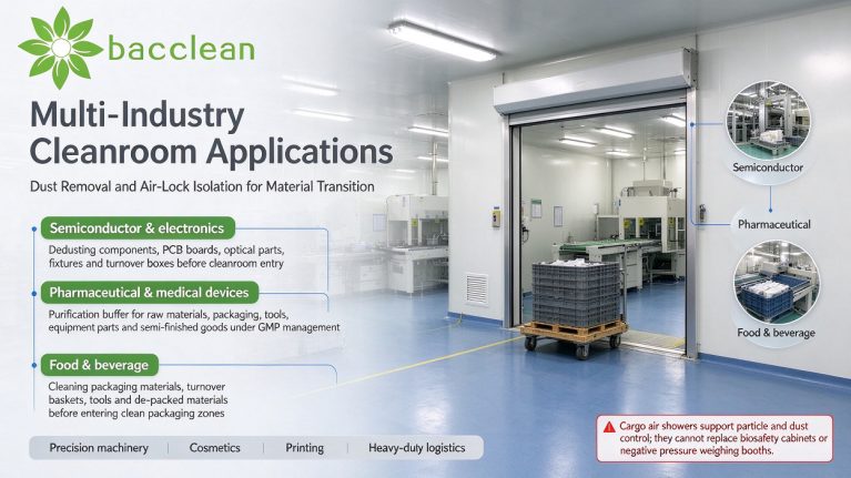 Multi IndustryCleanroom Applications