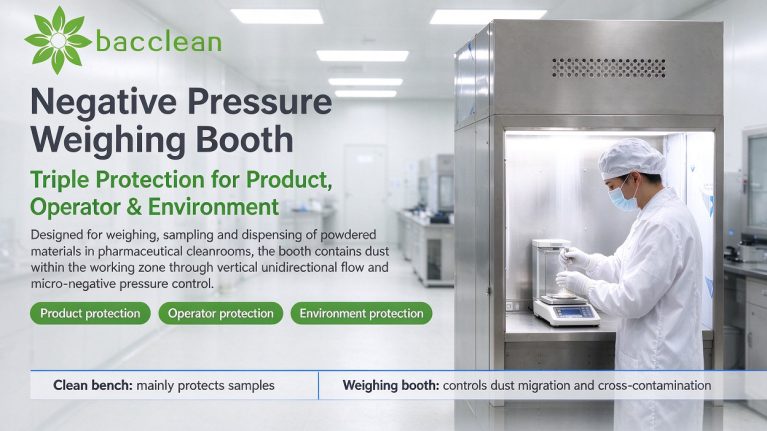Negative Pressure Weighing Booth