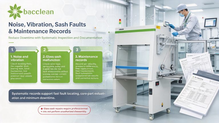 Noise Vibration Sash Faults Maintenance Records