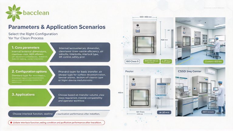 Parameters Application Scenarios
