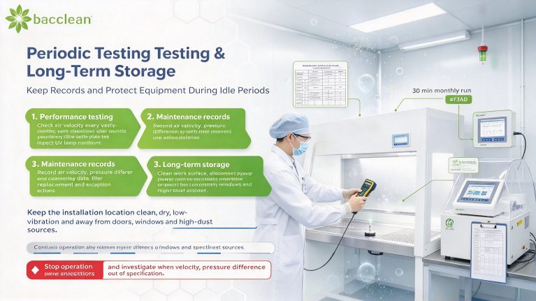 Periodic Testing Testing Long Term Storage