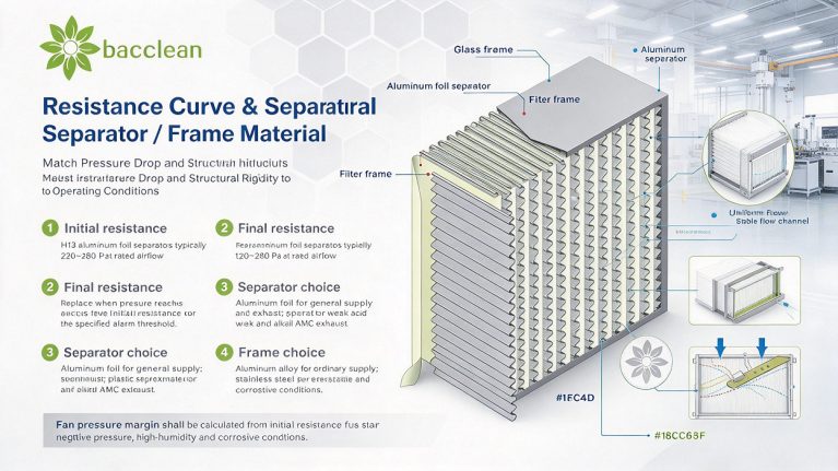 Resistance Curve SeparatiralSeparator Frame Material
