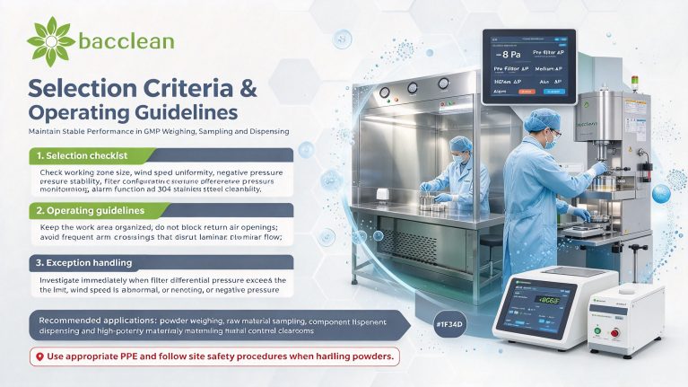 Selection Criteria Operating Guidelines