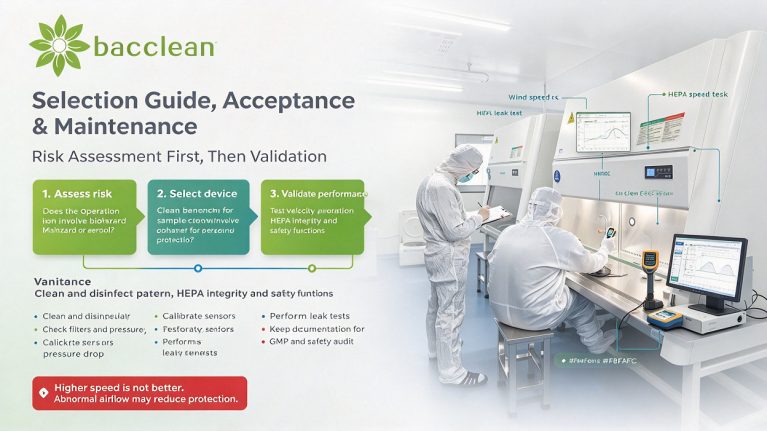 Selection Guide Acceptance Maintenance