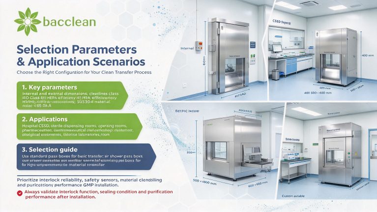 Selection Parameters Application Scenarios