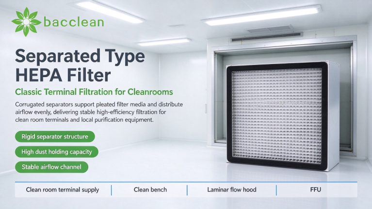 Separated Type HEPA Filter