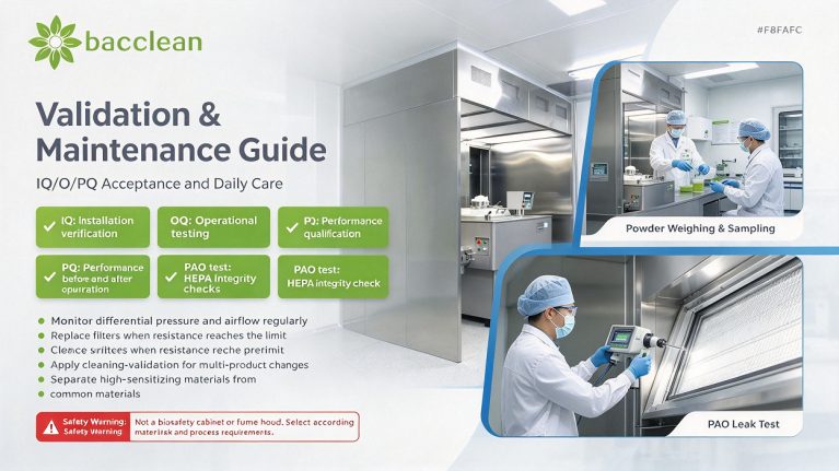 Validation Maintenance Guide
