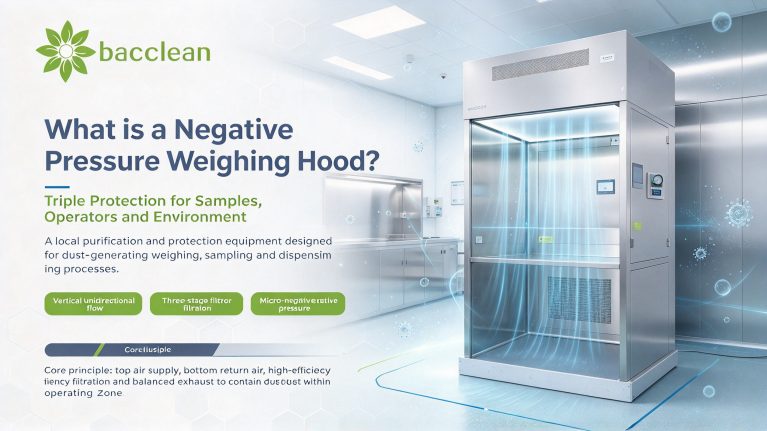 What is a Negative Pressure Weighing Hood